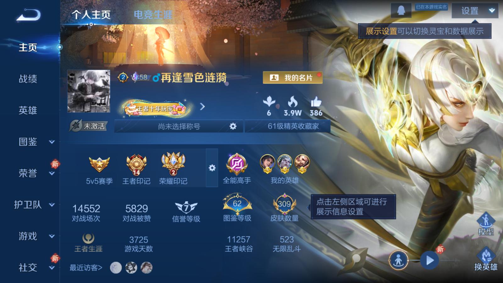 WZQM4139843王者荣耀账号详情图4