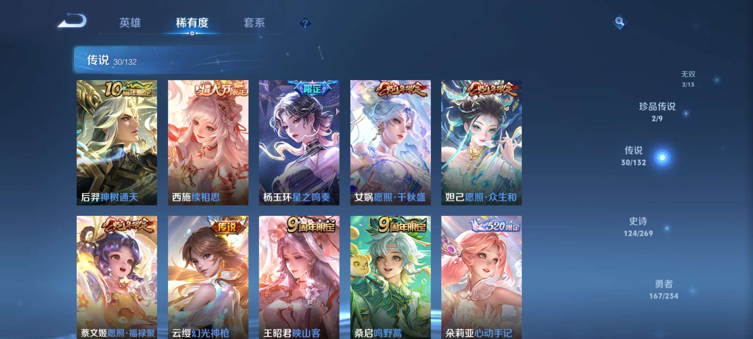 WZCMW4144902王者荣耀账号详情图7