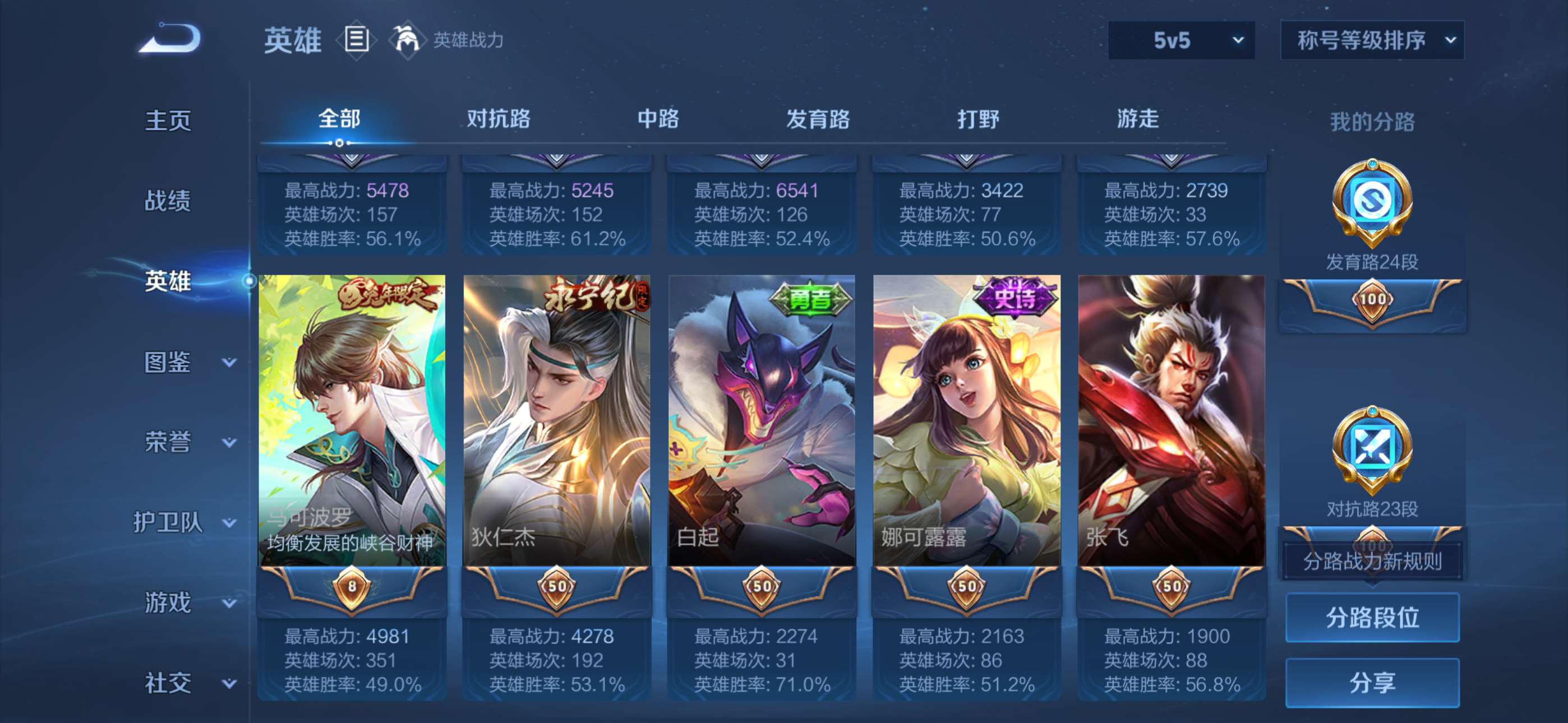 WZCMW4144898王者荣耀账号详情图14 WZCMW4144898王者荣耀账号详情图14