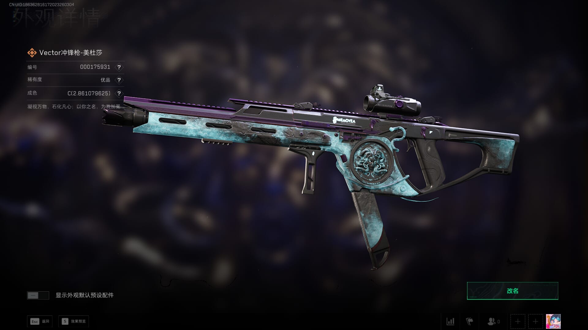 SJZQM452709三角洲行动账号详情图13