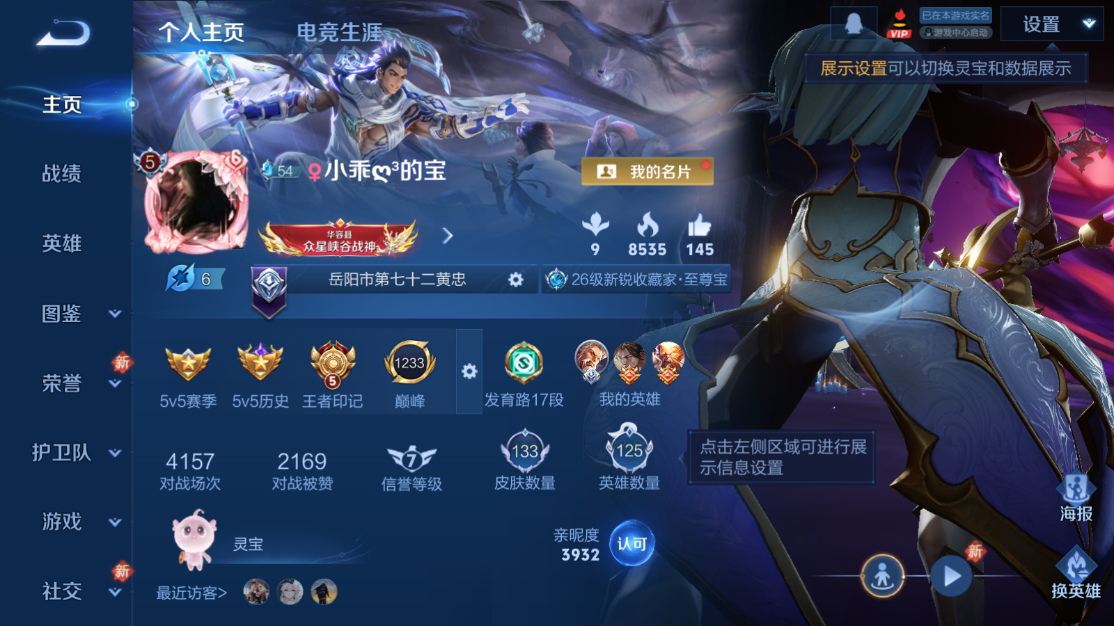 WZQM4139845王者荣耀账号详情图4