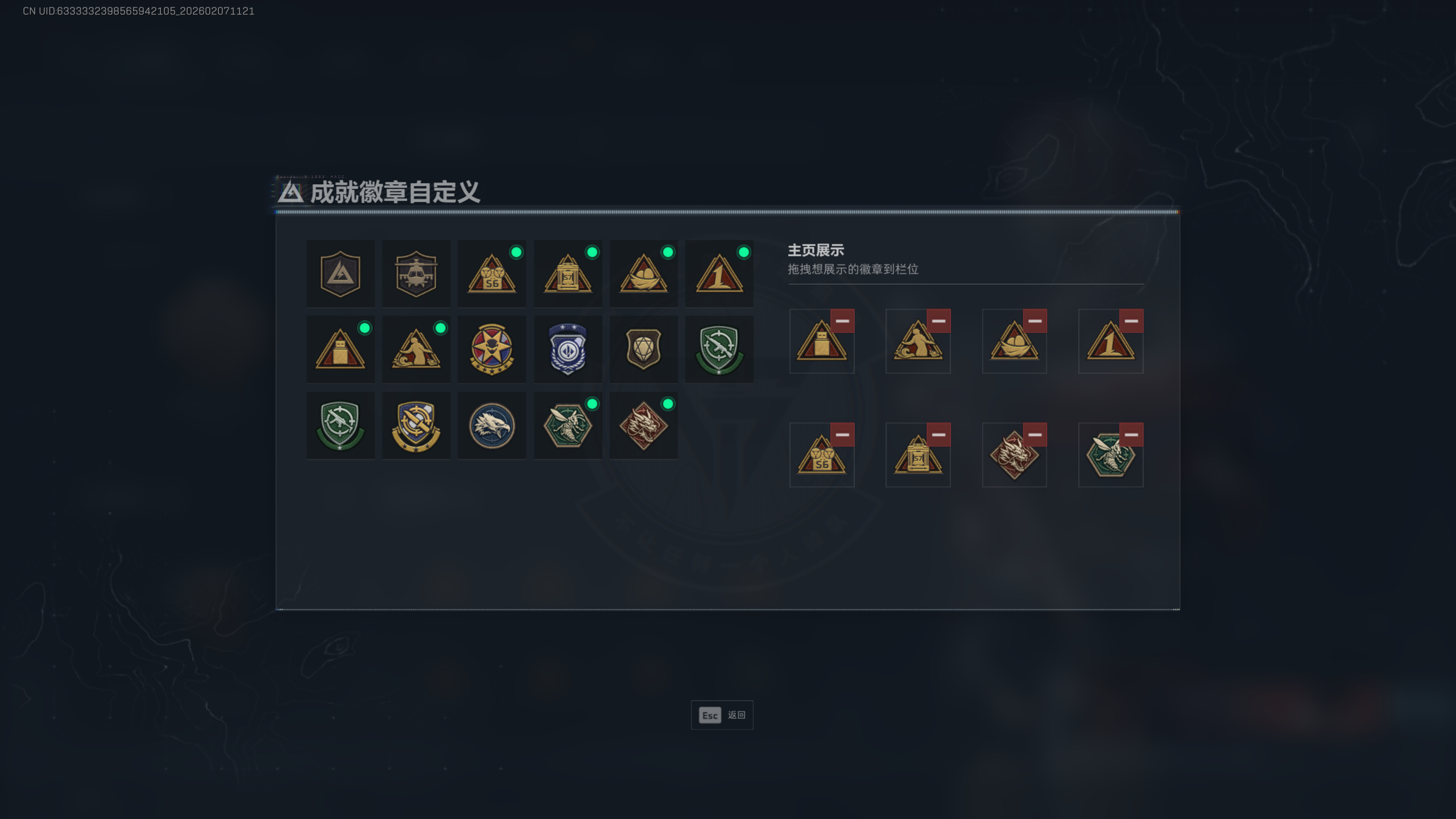 SJZQM437640三角洲行动账号详情图13