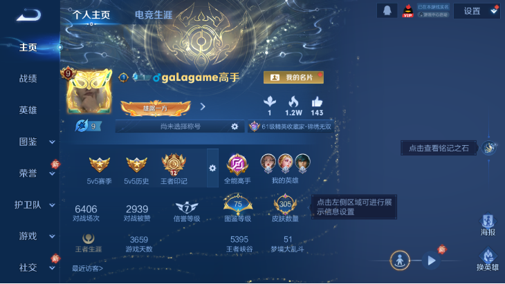 WZQM4139846王者荣耀账号详情图3