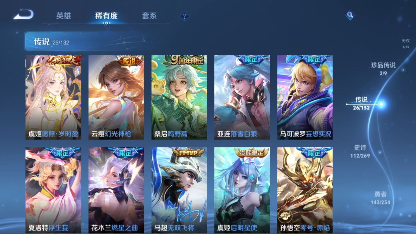 WZQM4133051王者荣耀账号详情图9