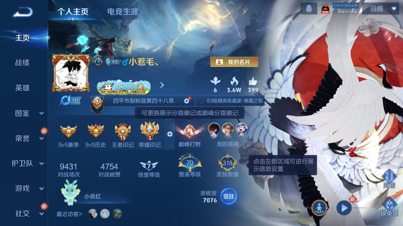 WZQM4133092王者荣耀账号详情图4