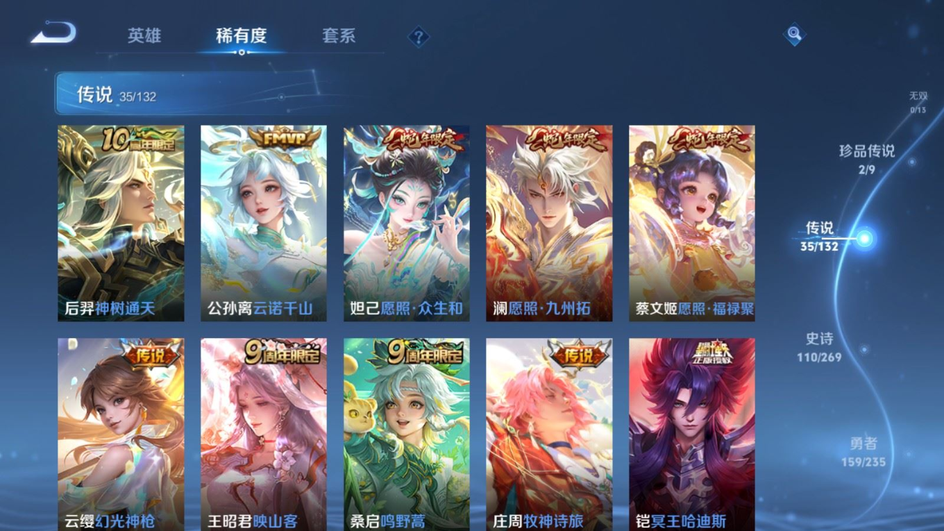 WZQM4133191王者荣耀账号详情图8