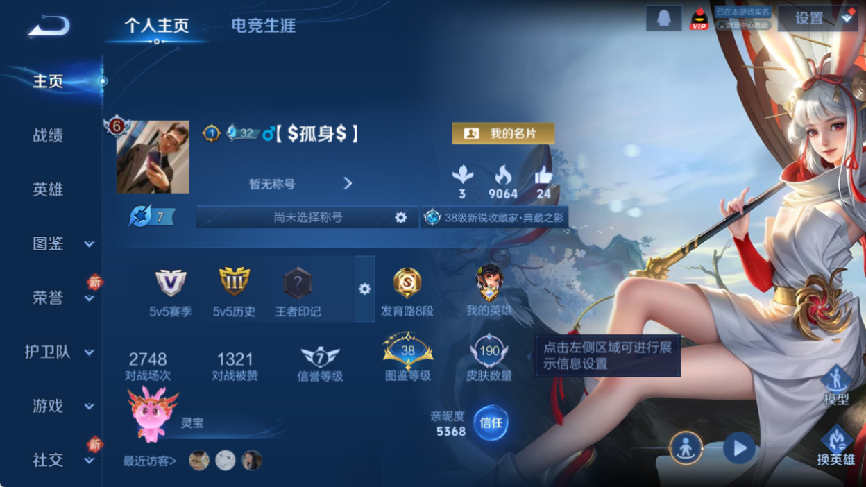 WZQM4139872王者荣耀账号详情图3