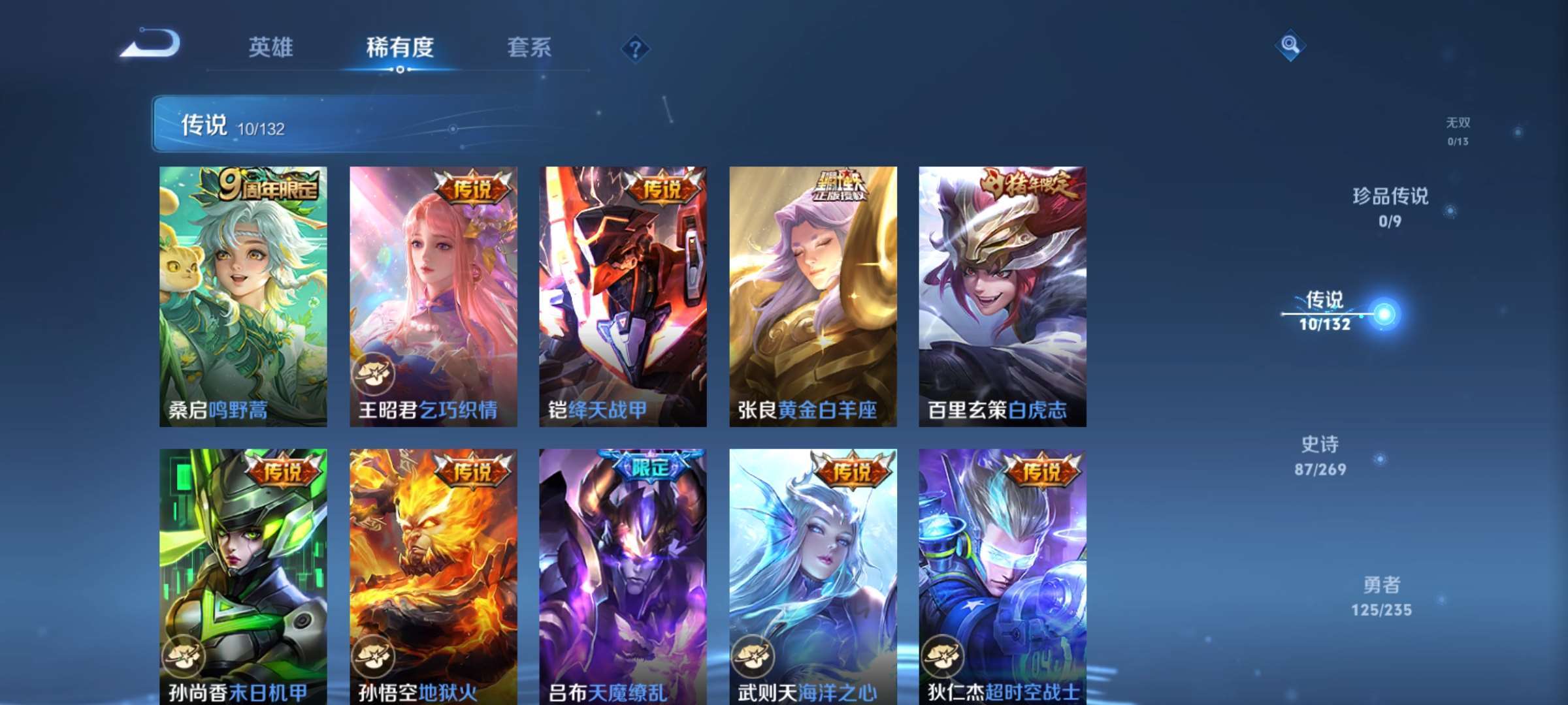 WZCMW4144911王者荣耀账号详情图3