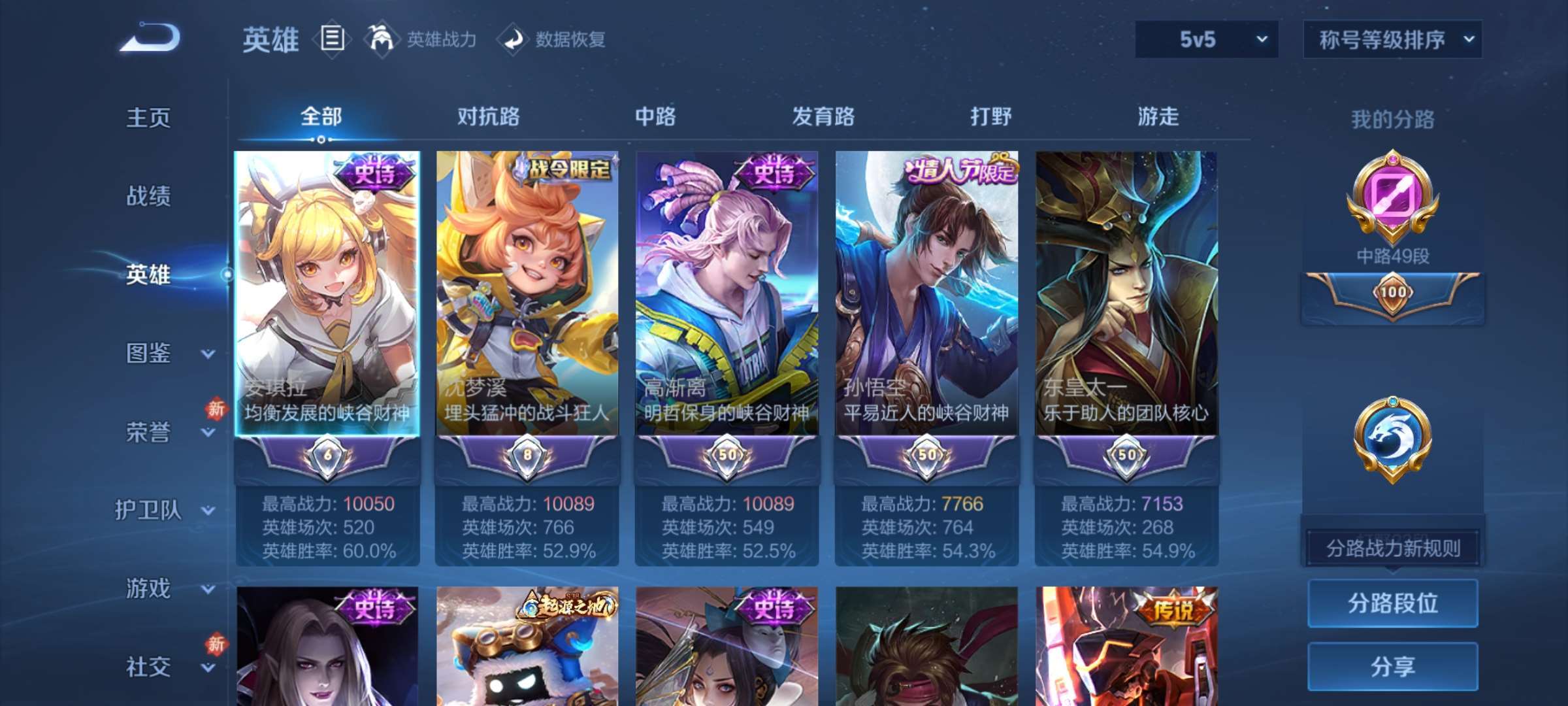 WZCMW4144911王者荣耀账号详情图15