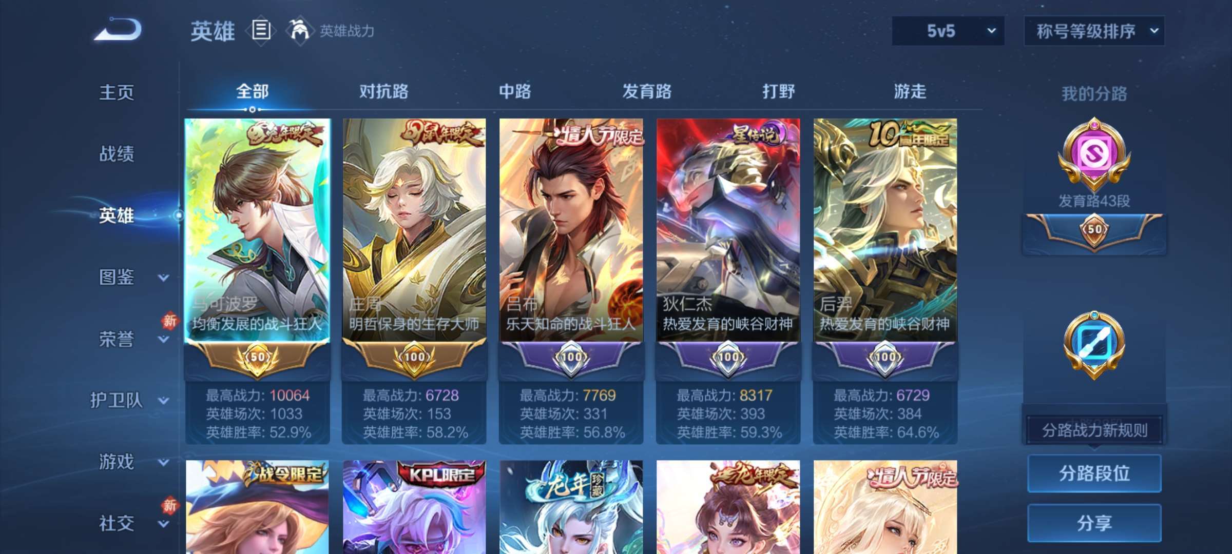 WZCMW4144908王者荣耀账号详情图2