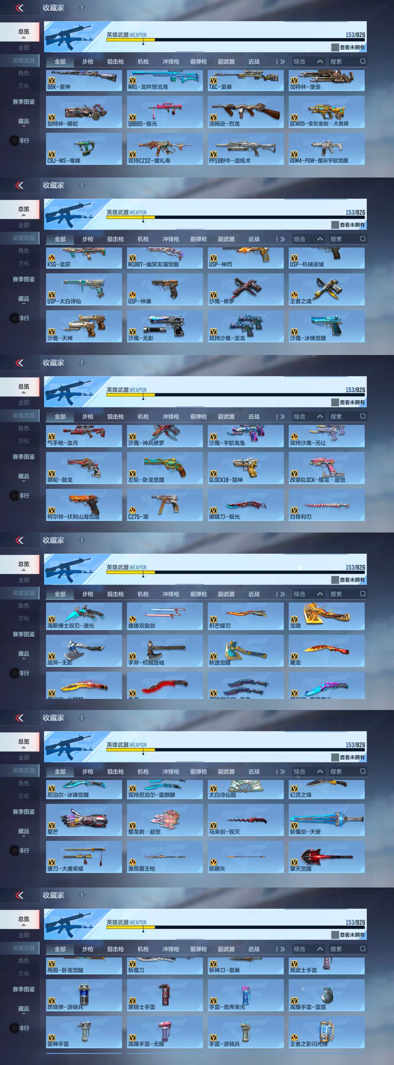 CFMCW410487枪战王者账号详情图4