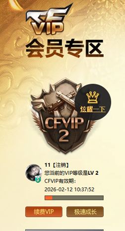 CFQM436015穿越火线账号详情图9