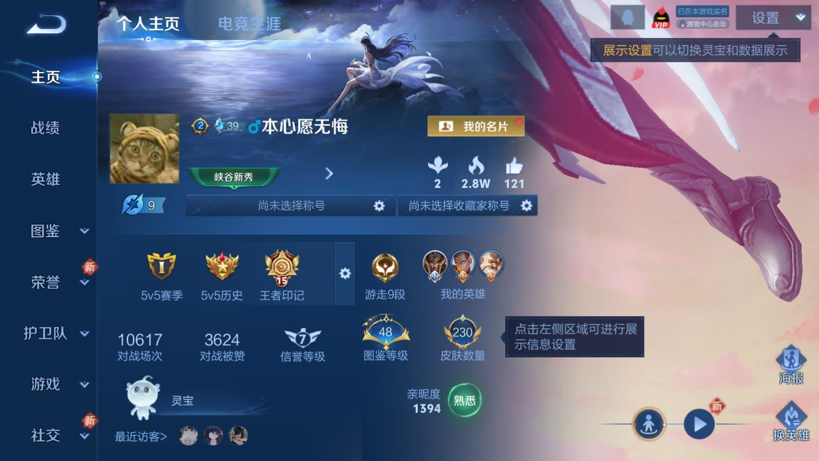 WZCMW4137145王者荣耀账号详情图2