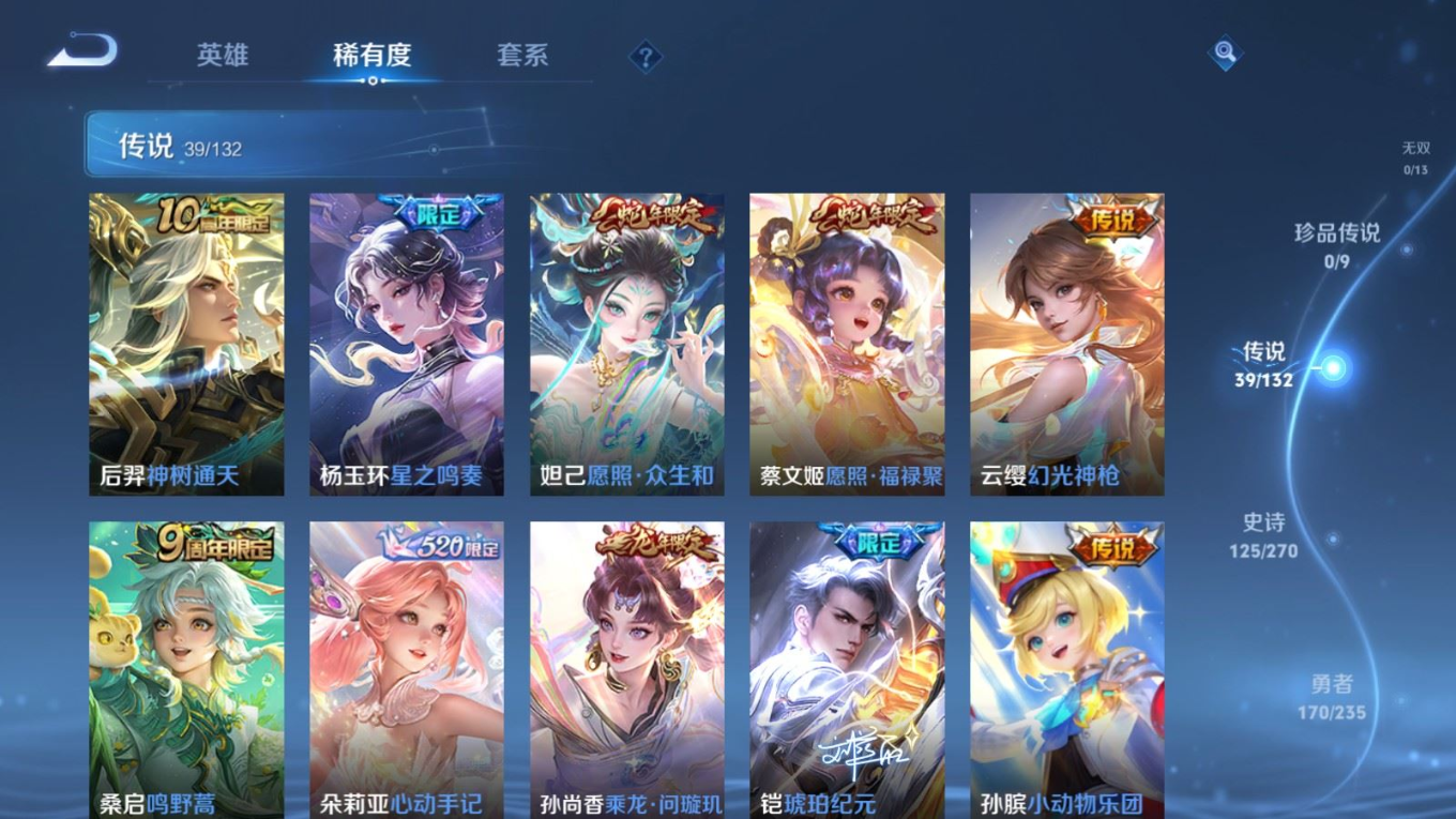 WZQM4137970王者荣耀账号详情图9