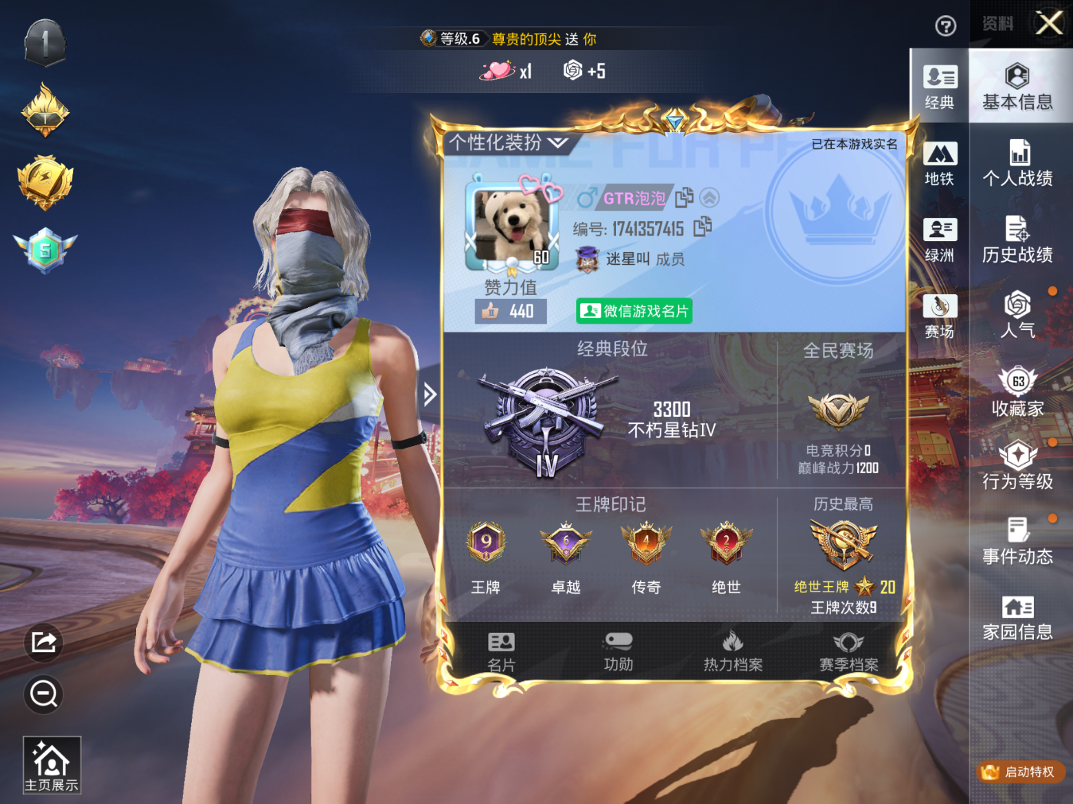 HPQM473717和平精英账号详情图5