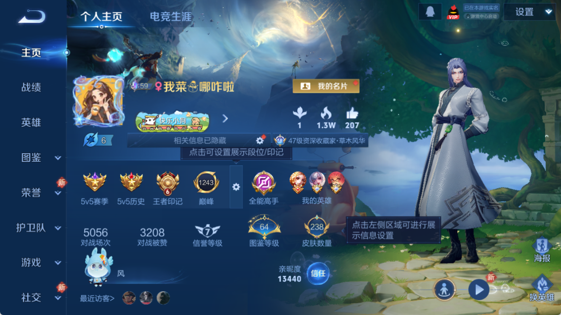 WZQM4149822王者荣耀账号详情图3