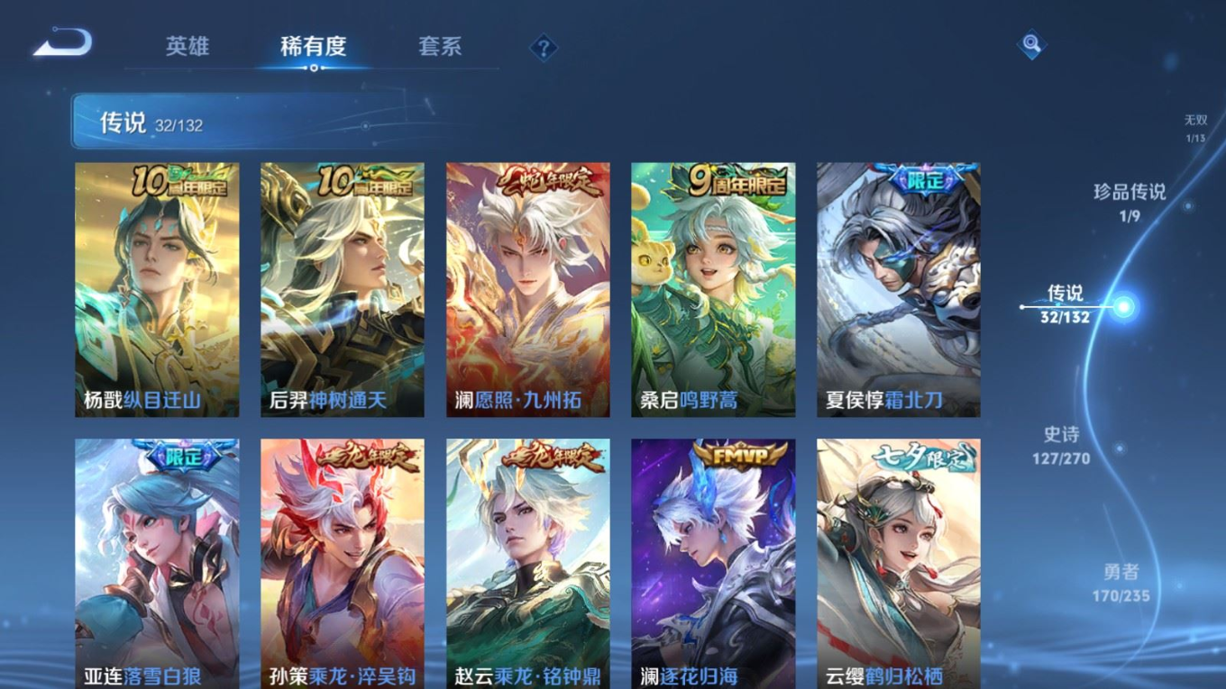 WZCMW4141841王者荣耀账号详情图8