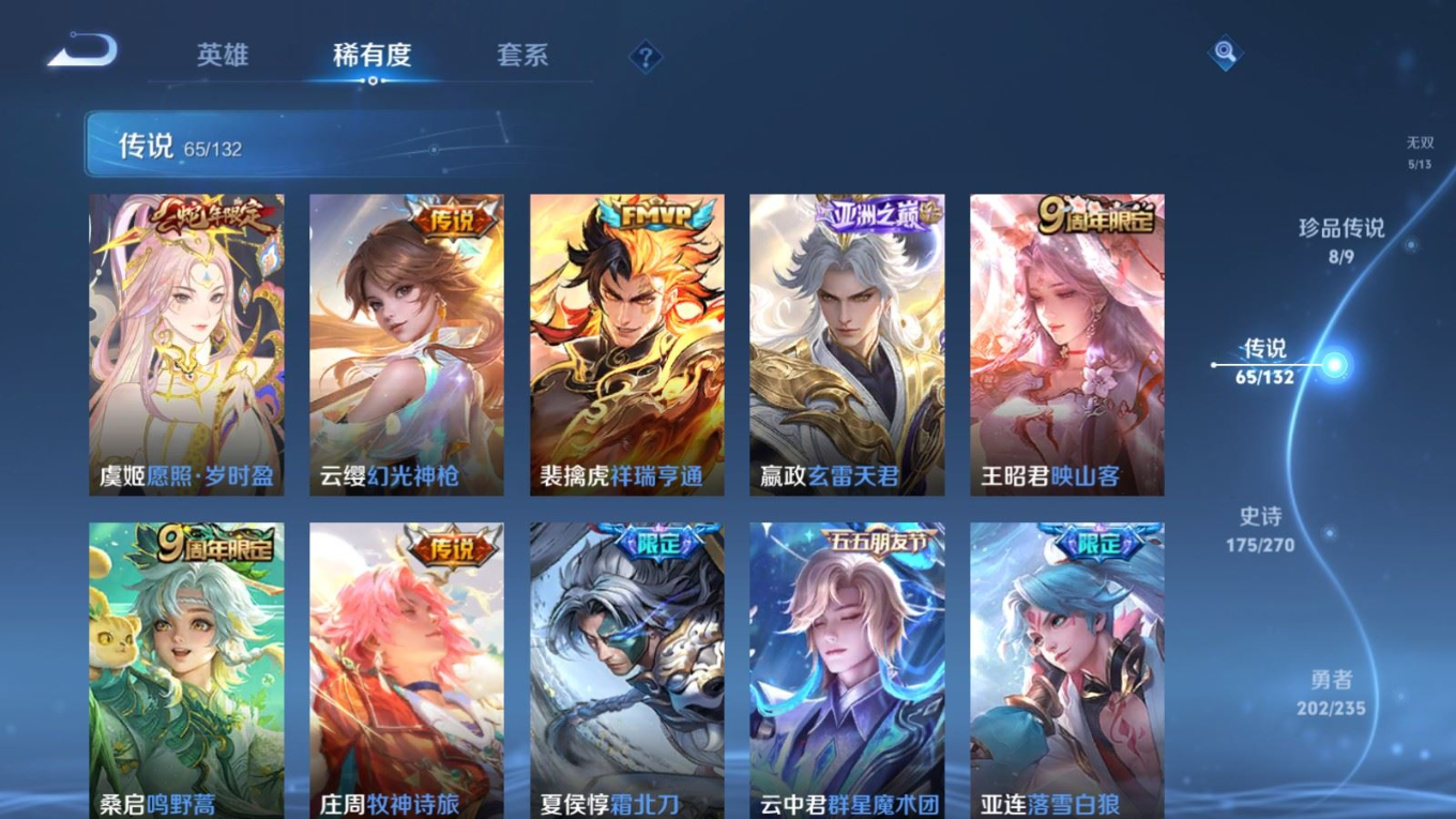 WZCMW4143033王者荣耀账号详情图9