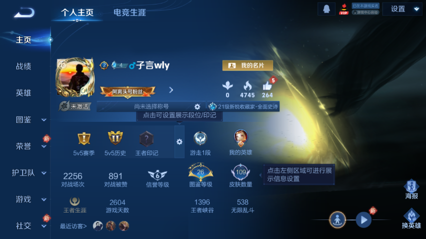 WZQM4152118王者荣耀账号详情图4