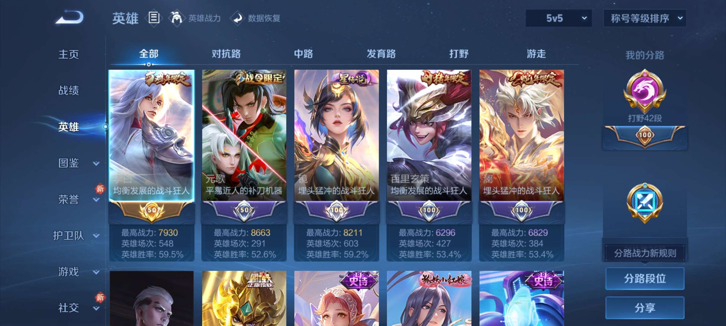 WZCMW4145127王者荣耀账号详情图3