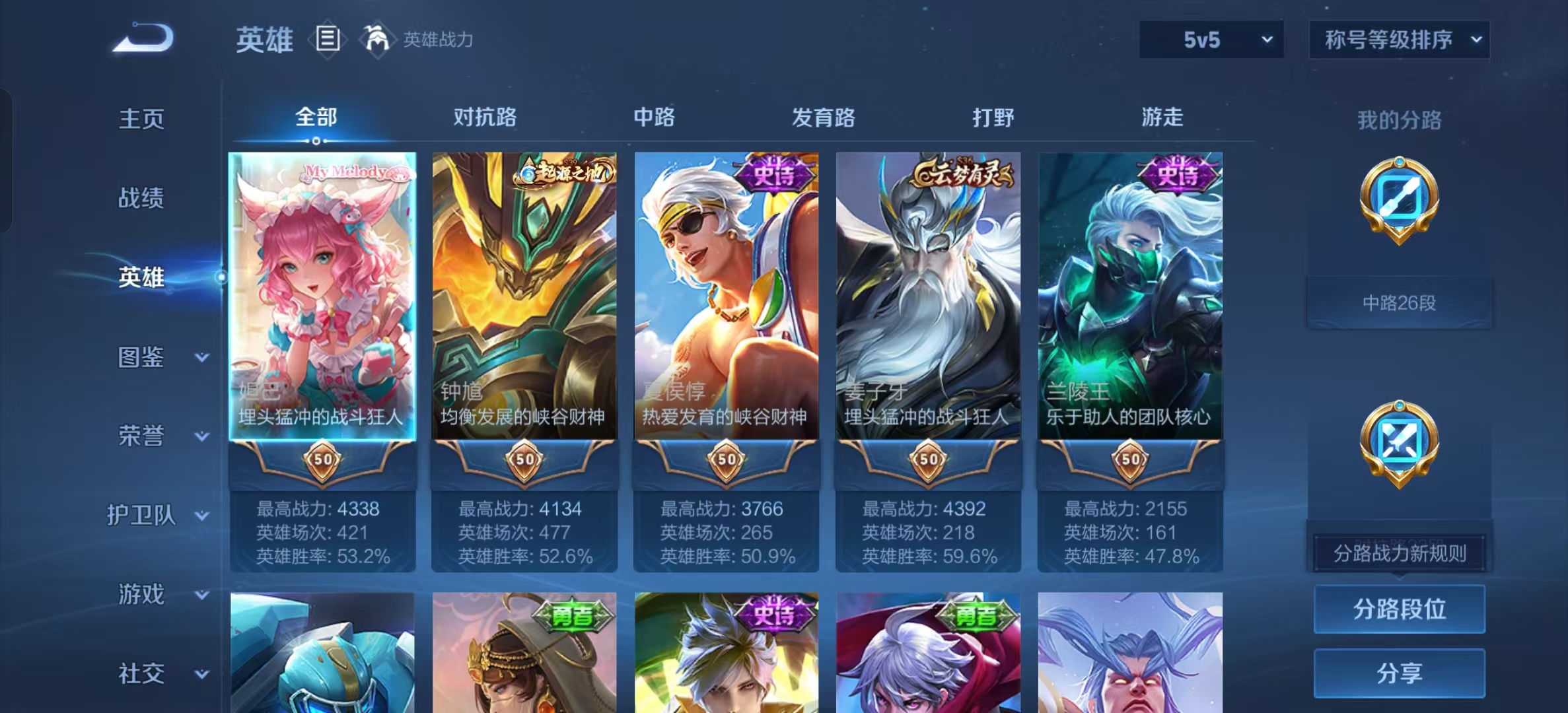 WZLX4222207王者荣耀账号详情图12 WZLX4222207王者荣耀账号详情图12