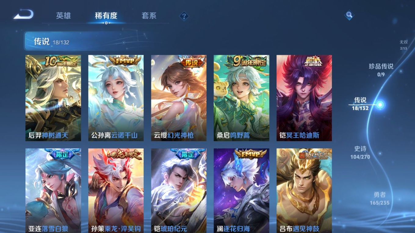 WZCMW4146848王者荣耀账号详情图8