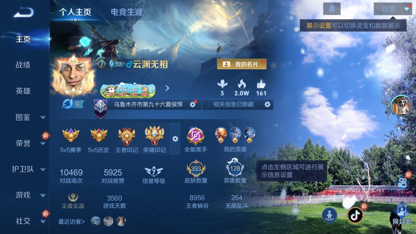 WZQM4149198王者荣耀账号详情图4