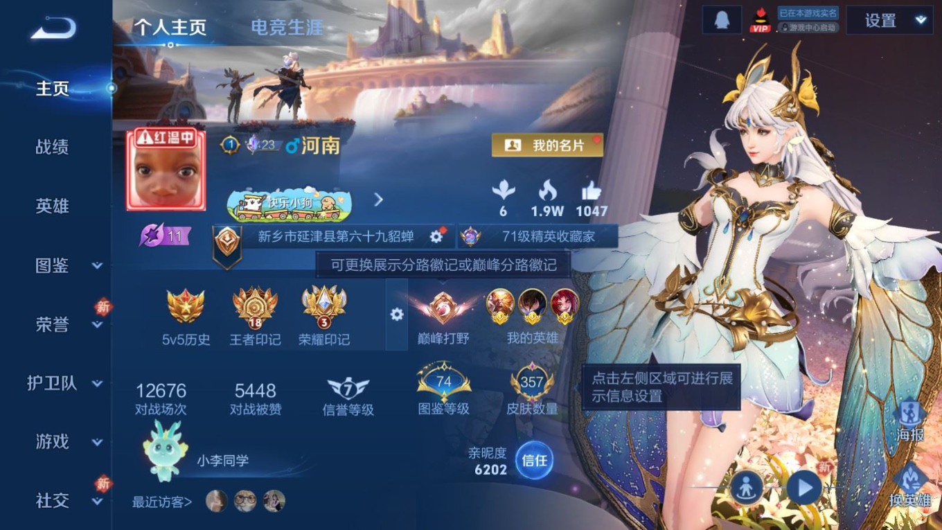 WZQM4149199王者荣耀账号详情图5