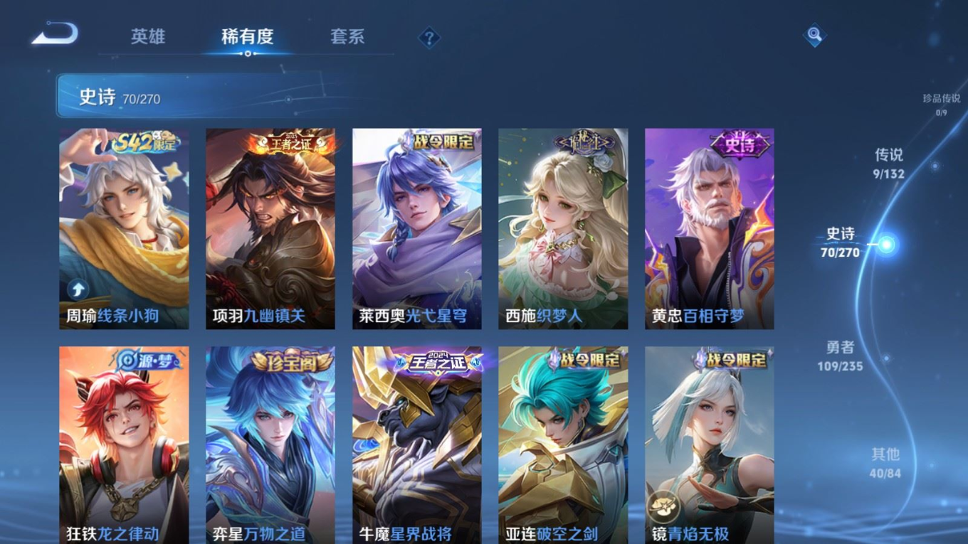 WZCMW4149559王者荣耀账号详情图8