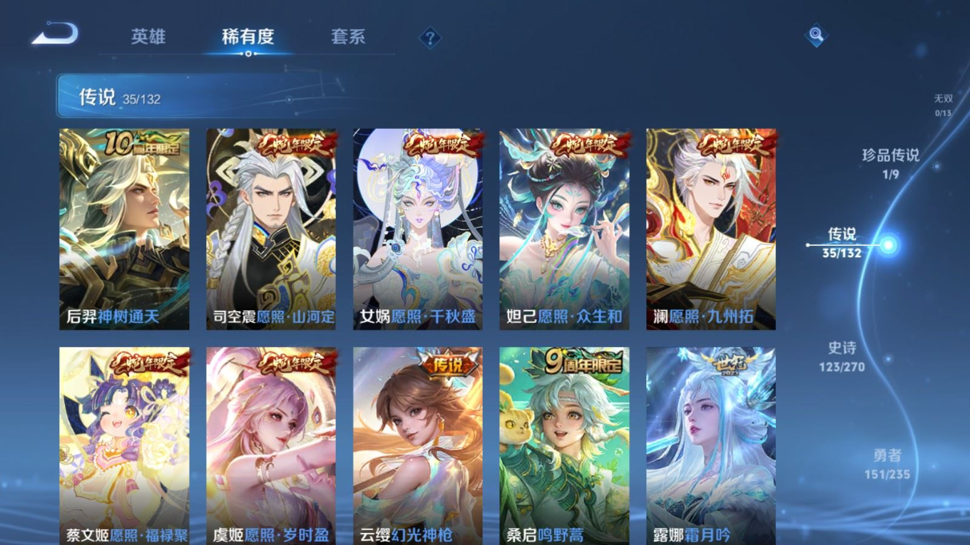 WZCMW4149896王者荣耀账号详情图7