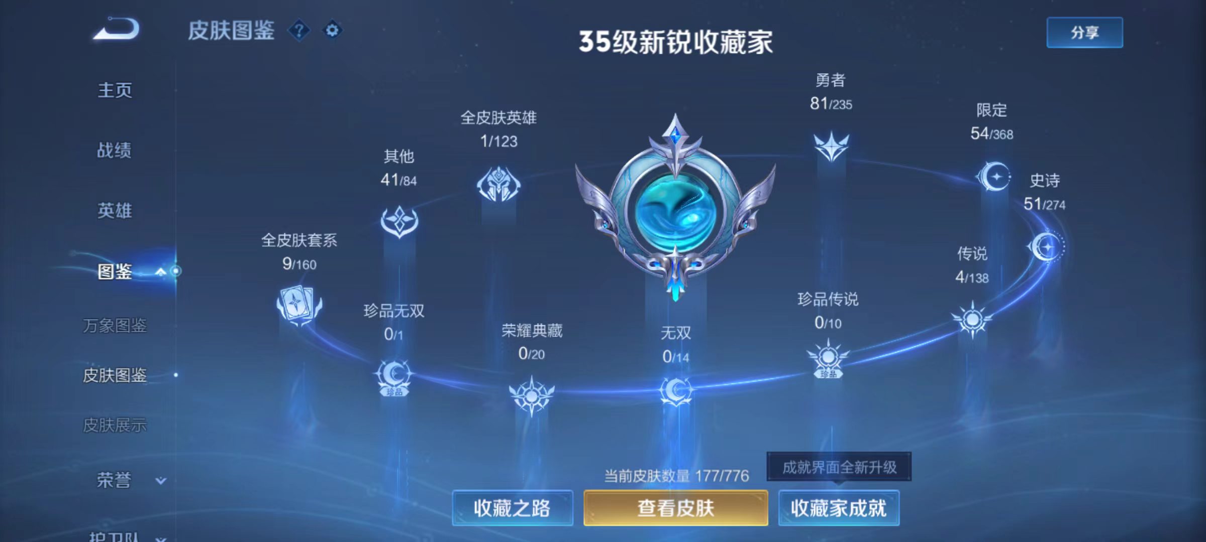 WZCMW4150247王者荣耀账号详情图5