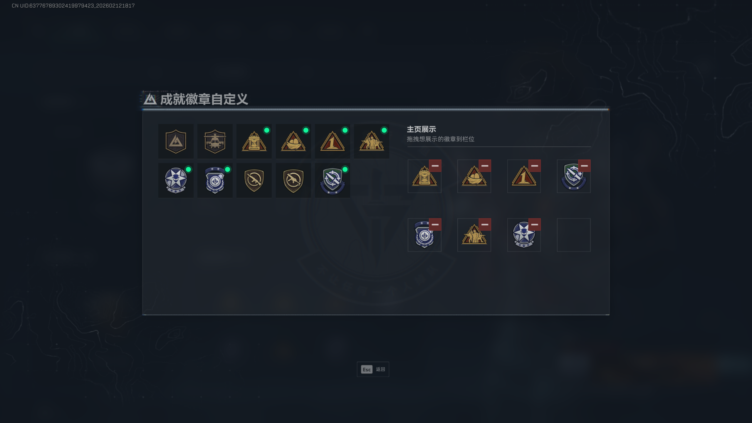 SJZTXWY442389三角洲行动账号详情图6