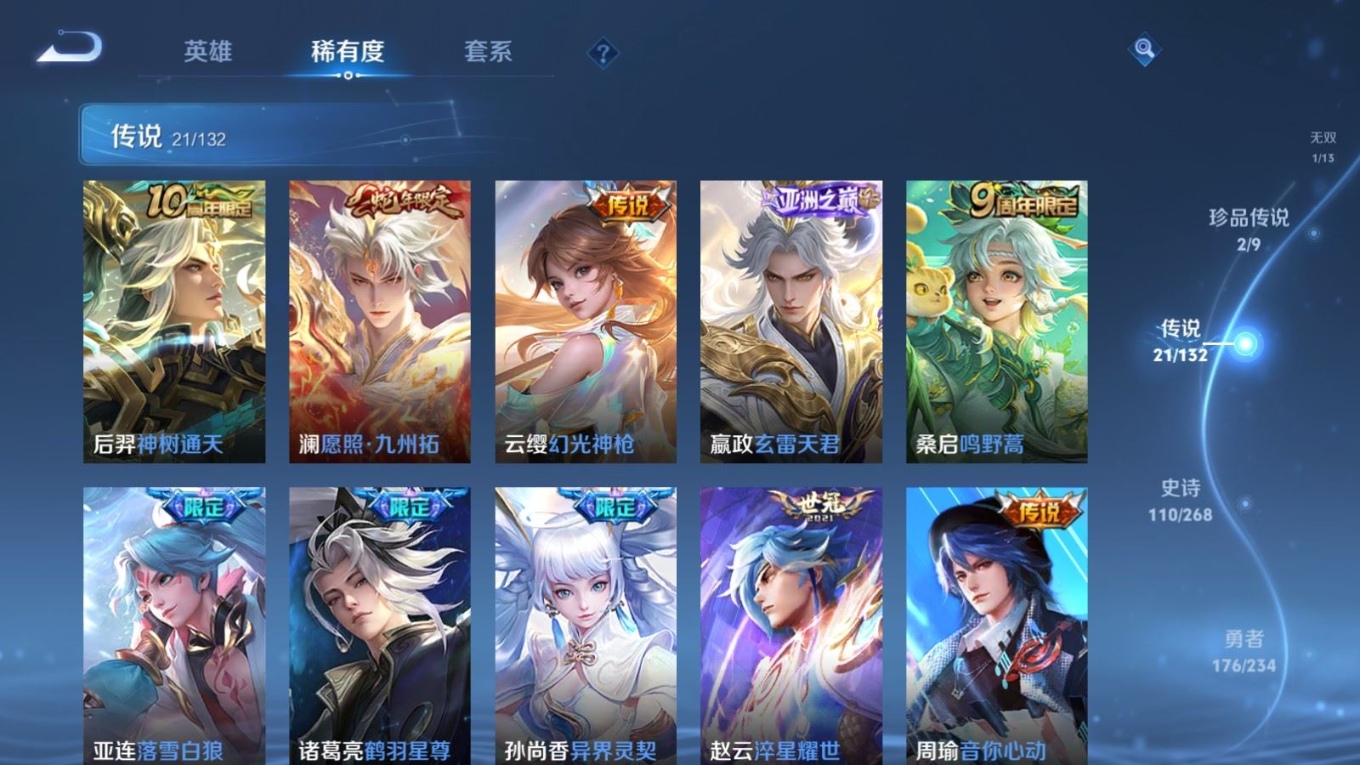 WZQM4150280王者荣耀账号详情图10