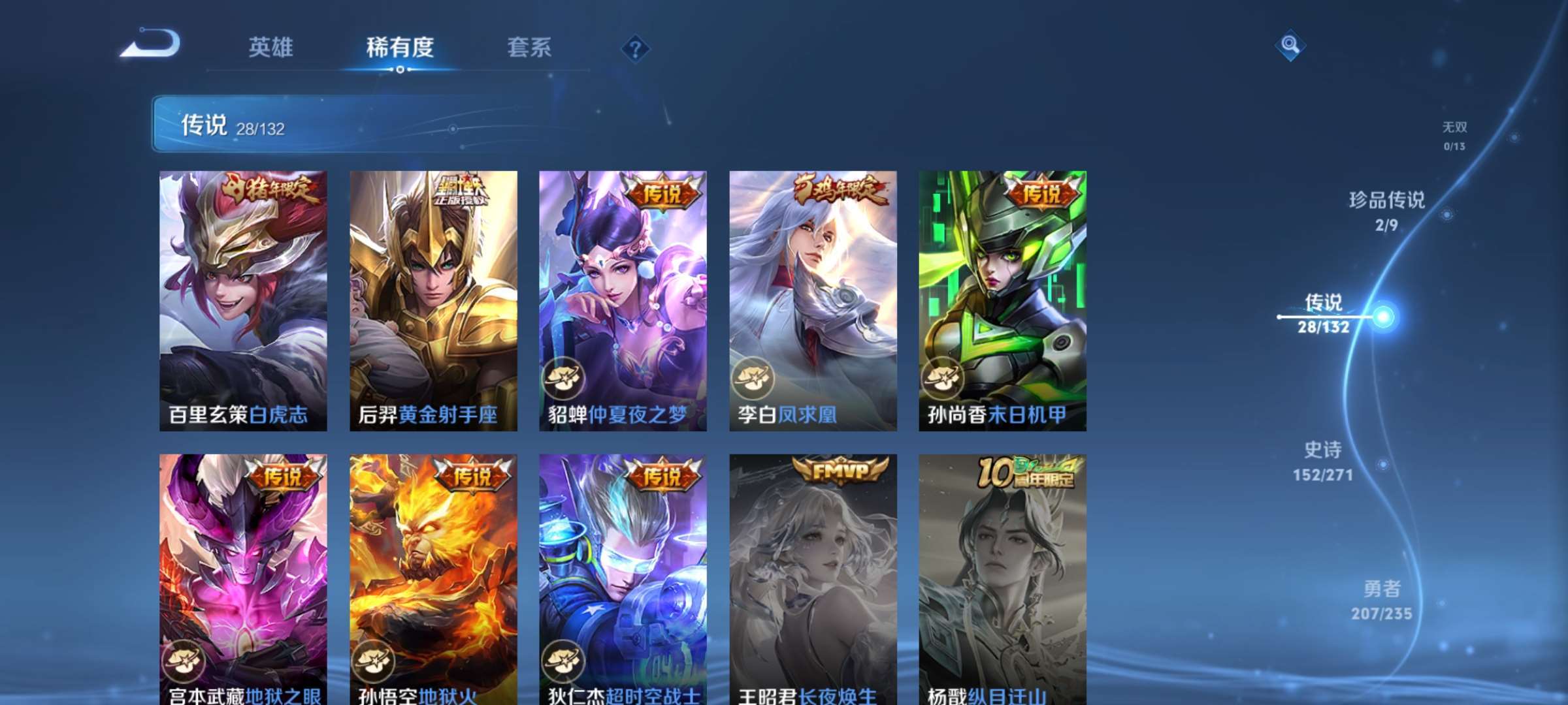 WZCMW4150769王者荣耀账号详情图8