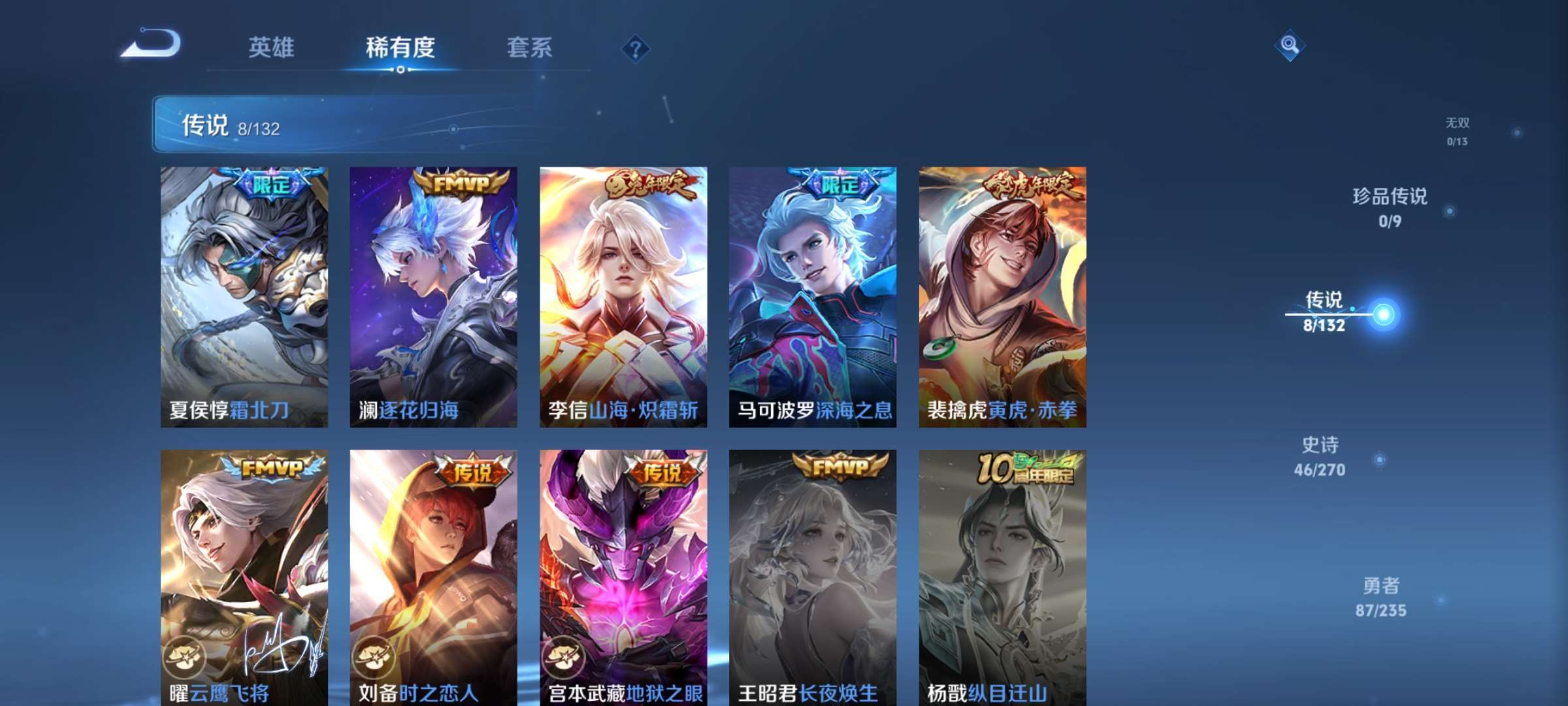 WZCMW4155474王者荣耀账号详情图4