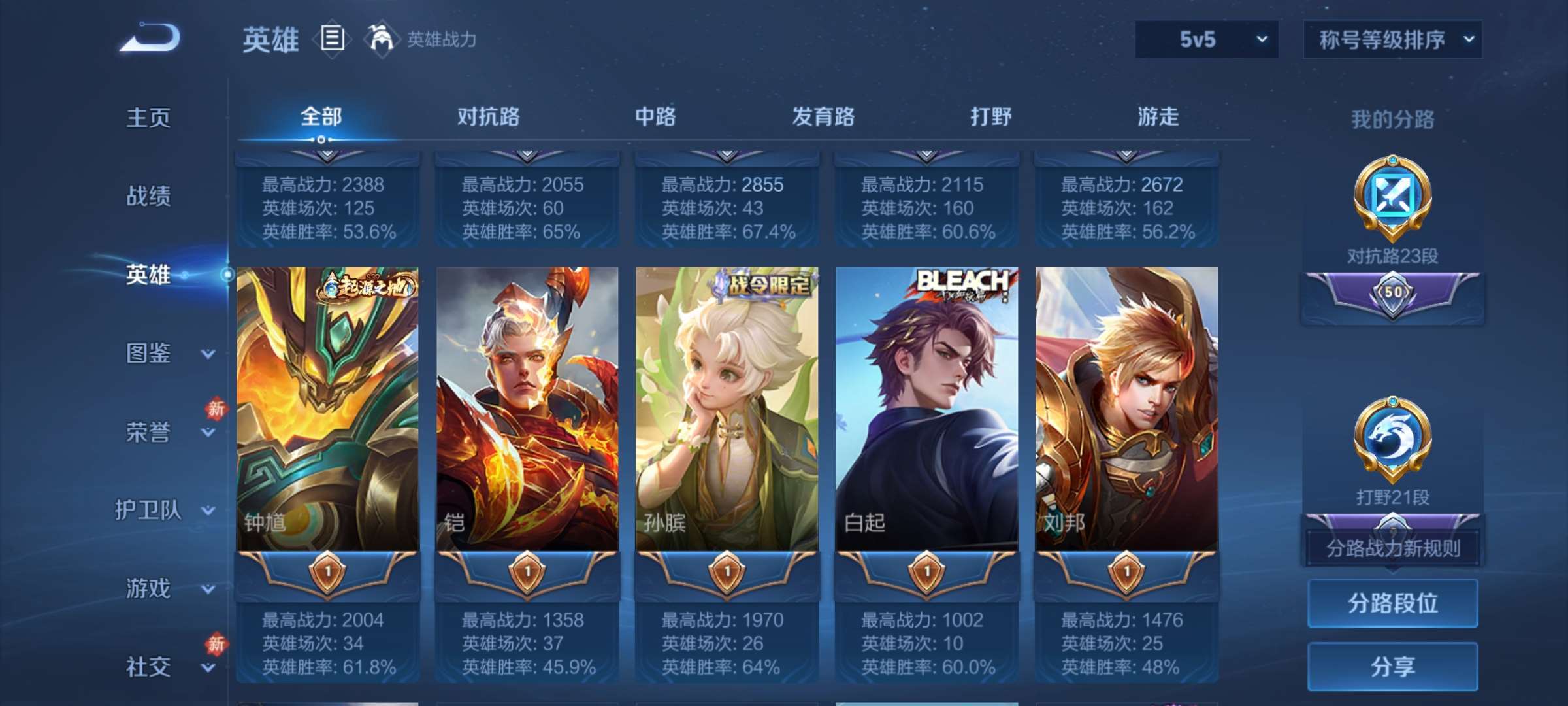 WZCMW4150766王者荣耀账号详情图5