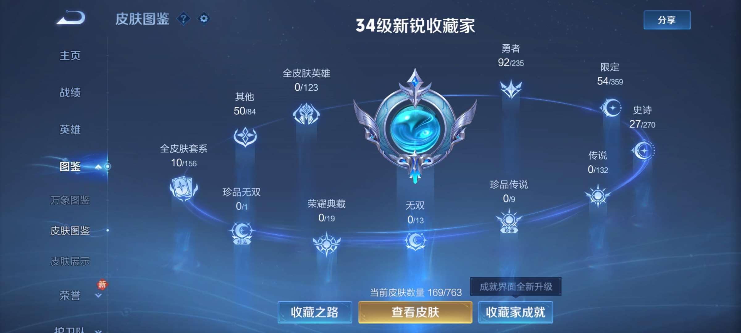 WZCMW4150765王者荣耀账号详情图3