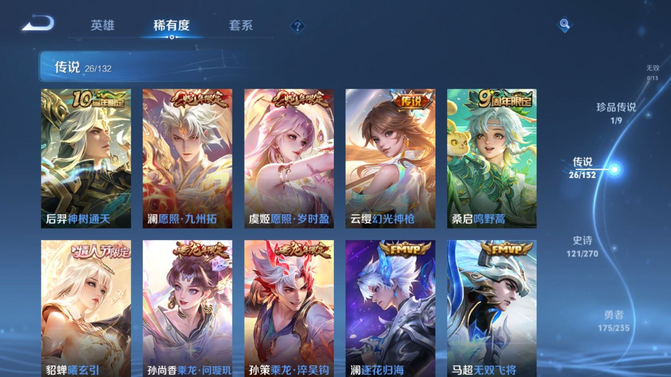 WZQM4151786王者荣耀账号详情图8