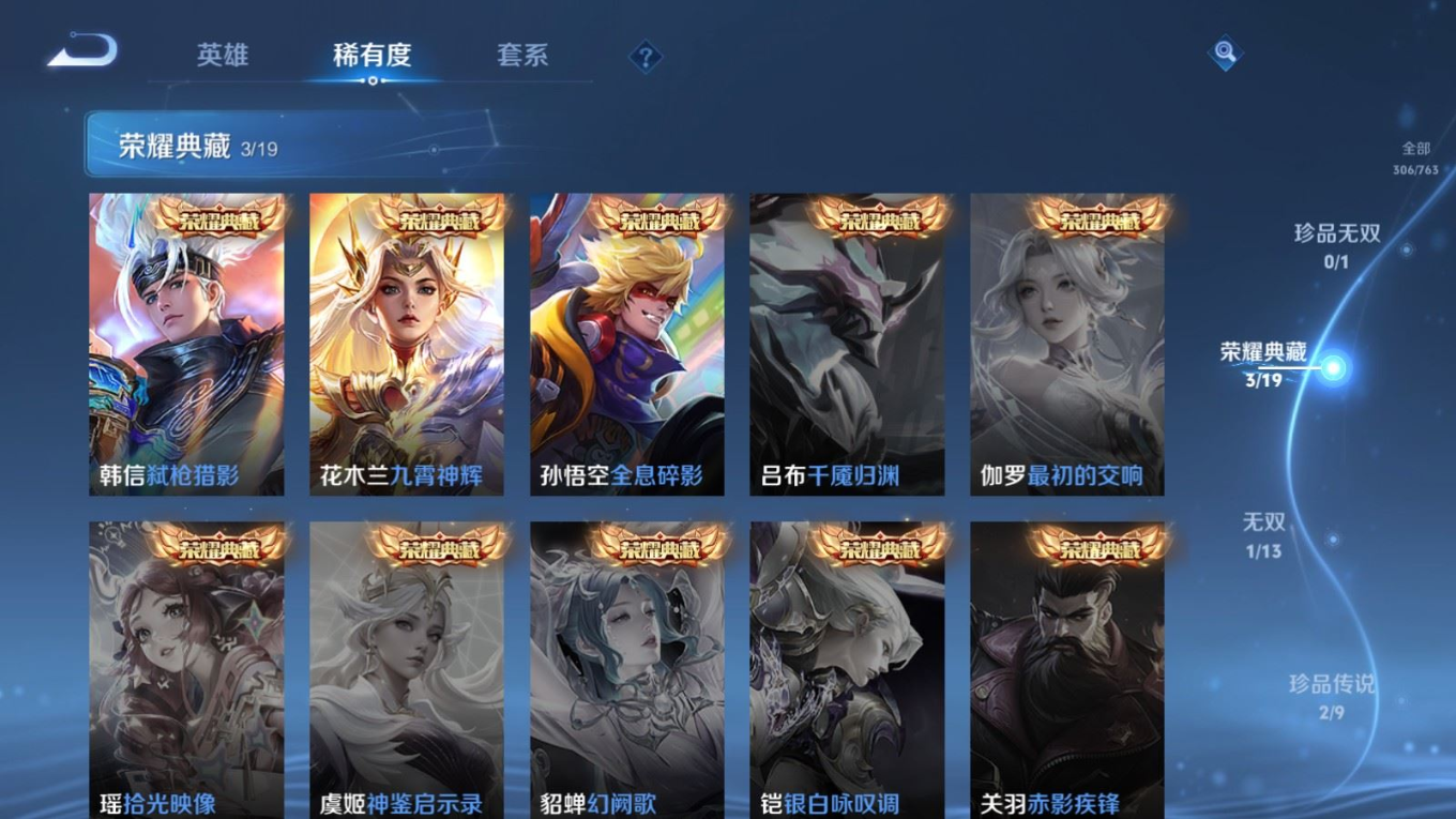 WZCMW4152148王者荣耀账号详情图6