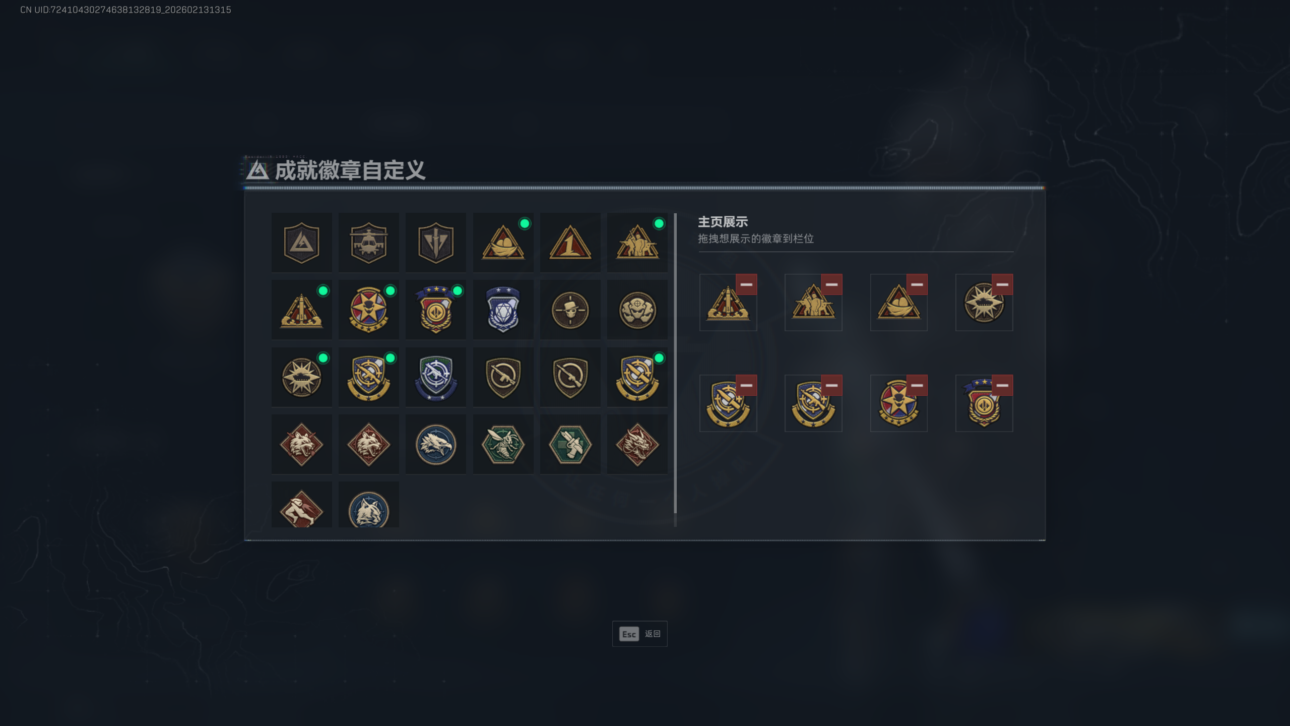 SJZQM445620三角洲行动账号详情图8