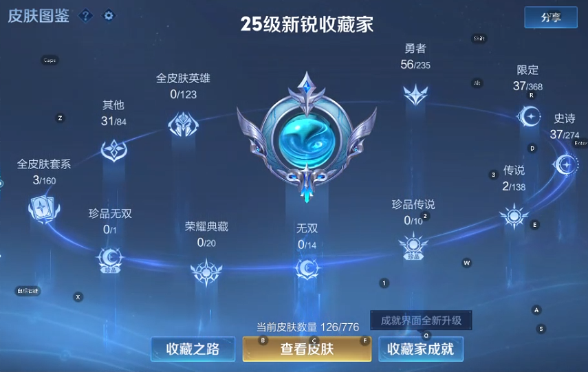 WZCMW4152242王者荣耀账号详情图9