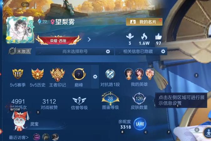 WZCMW4152242王者荣耀账号详情图7