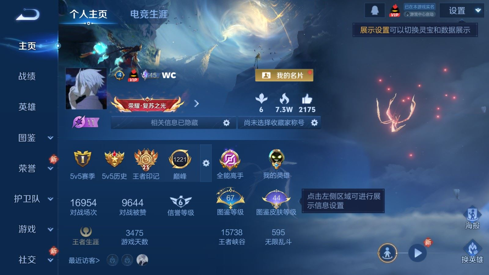 WZQM4152850王者荣耀账号详情图3 WZQM4152850王者荣耀账号详情图3