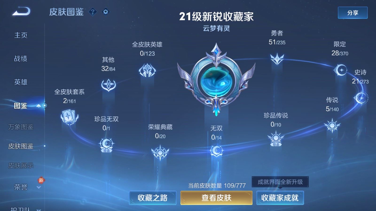 WZCMW4153191王者荣耀账号详情图3