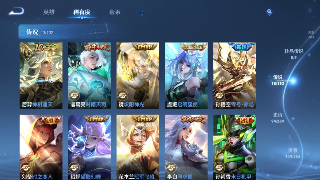 WZCMW4153217王者荣耀账号详情图9