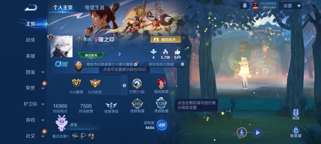 WZQM4154140王者荣耀账号详情图3 WZQM4154140王者荣耀账号详情图3