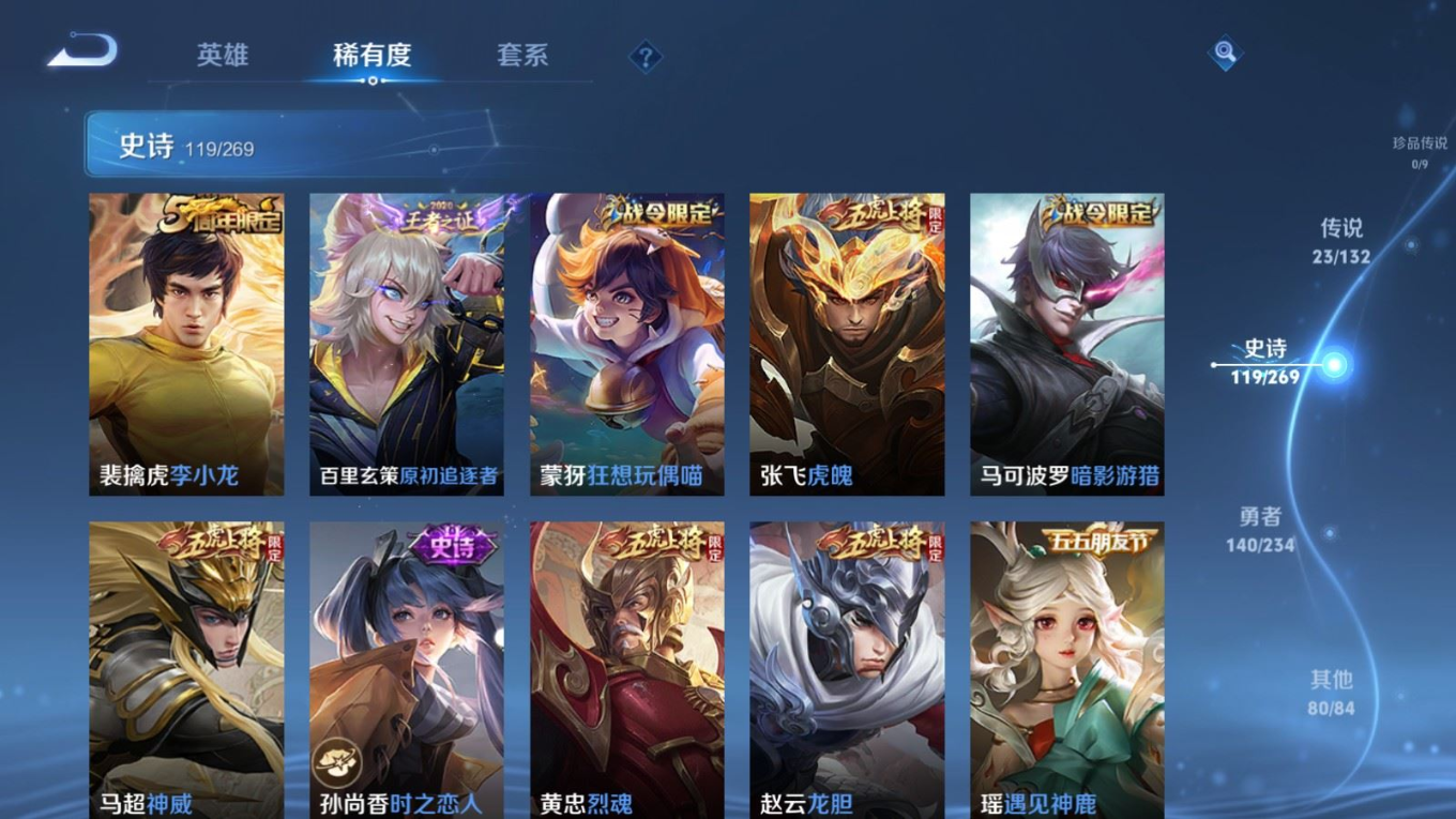 WZQM4155244王者荣耀账号详情图16