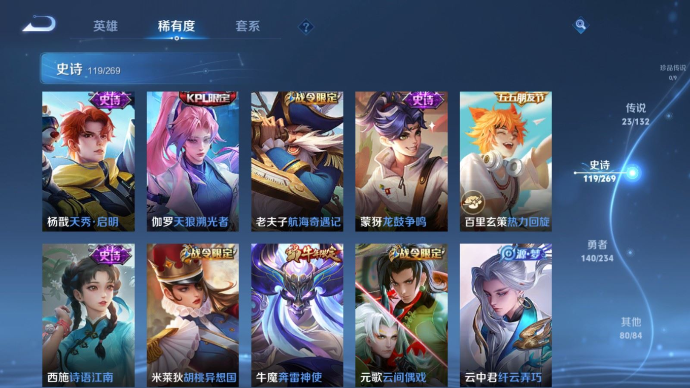 WZQM4155244王者荣耀账号详情图15