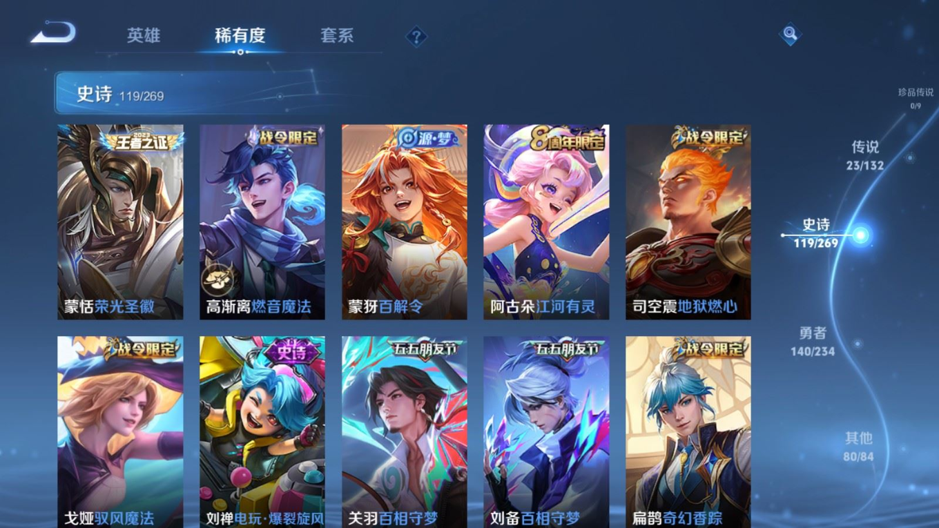 WZQM4155244王者荣耀账号详情图13