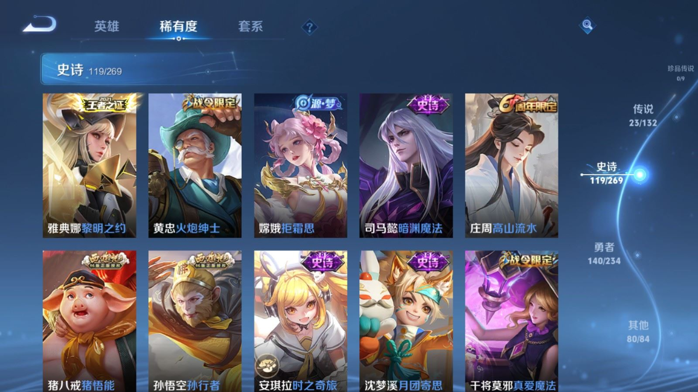 WZQM4155244王者荣耀账号详情图14